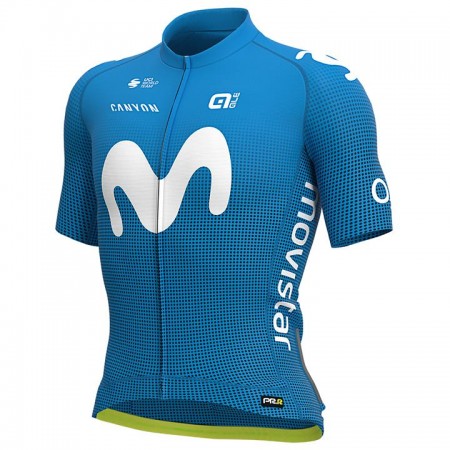 Maglia 2020 Movistar Team N001 Manica Corta